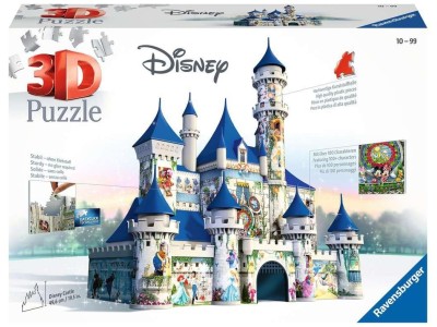 DISNEY - Puzzle 3D - Château de Disney