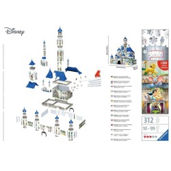 DISNEY - Puzzle 3D - Château de Disney 2