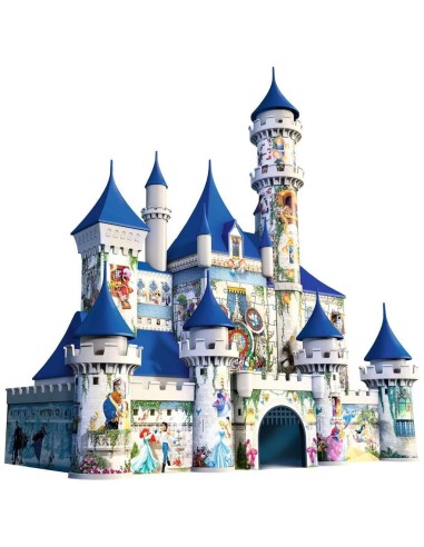 DISNEY - Puzzle 3D - Château de Disney