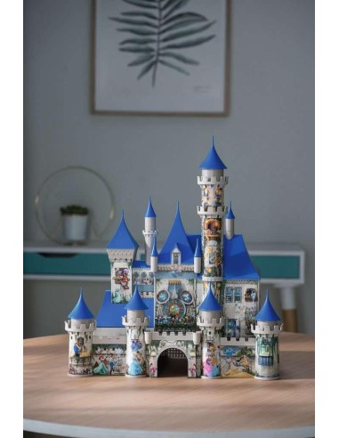 DISNEY - Puzzle 3D - Château de Disney