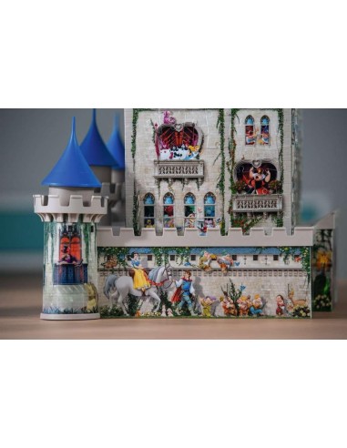 DISNEY - Puzzle 3D - Château de Disney