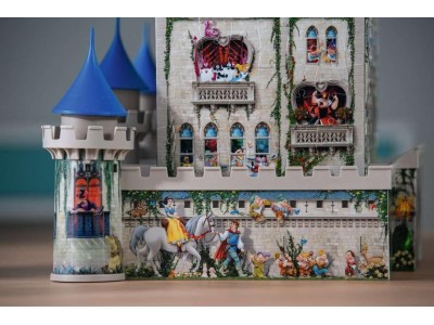 DISNEY - Puzzle 3D - Château de Disney