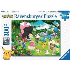 POKEMON - Puzzle 300 Pces - Pokemon Sauvages