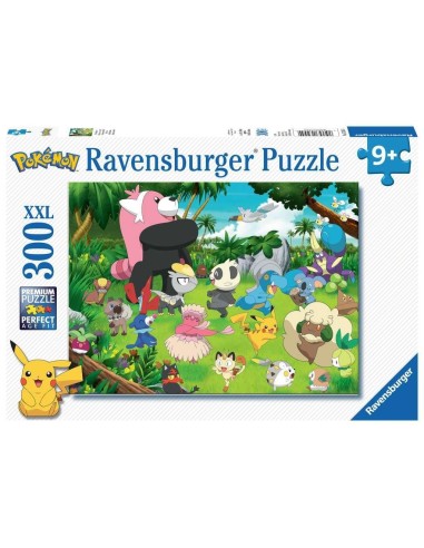POKEMON - Puzzle 300 Pces - Pokemon Sauvages
