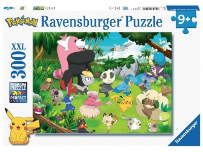 POKEMON - Puzzle 300 Pces - Pokemon Sauvages