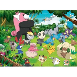 POKEMON - Puzzle 300 Pces - Pokemon Sauvages 2