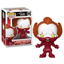 CA : BIENVENUE A DERRY - POP TV N° 1856 - Bloody Pennywise