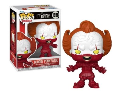 CA : BIENVENUE A DERRY - POP TV N° 1856 - Bloody Pennywise