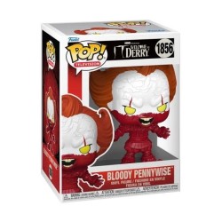 CA : BIENVENUE A DERRY - POP TV N° 1856 - Bloody Pennywise 2