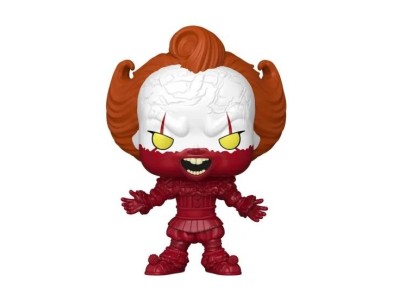 CA : BIENVENUE A DERRY - POP TV N° 1856 - Bloody Pennywise