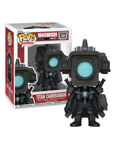 SKIBIDI TOILET - POP N° 2365 - Titan Cameraman
