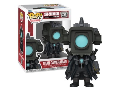 SKIBIDI TOILET - POP N° 2365 - Titan Cameraman