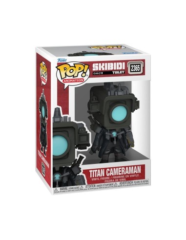 SKIBIDI TOILET - POP N° 2365 - Titan Cameraman