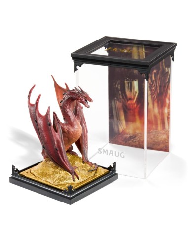 LE HOBBIT - Smaug - Figurine Diorama 10 x 10 x...
