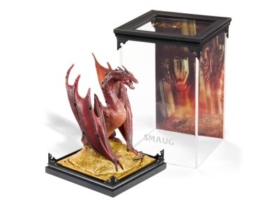 LE HOBBIT - Smaug - Figurine Diorama 10 x 10 x 17cm