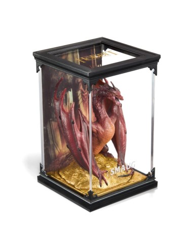 LE HOBBIT - Smaug - Figurine Diorama 10 x 10 x...