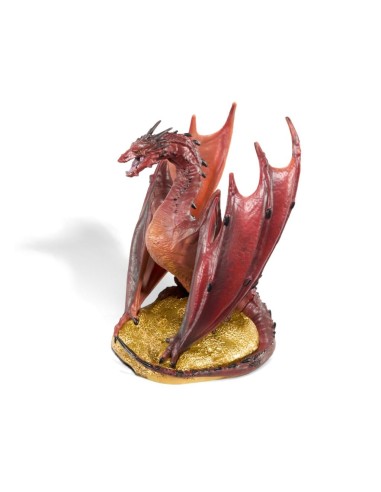 LE HOBBIT - Smaug - Figurine Diorama 10 x 10 x...