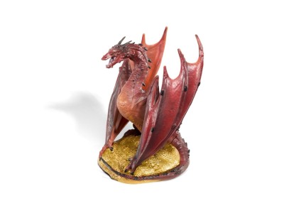 LE HOBBIT - Smaug - Figurine Diorama 10 x 10 x 17cm