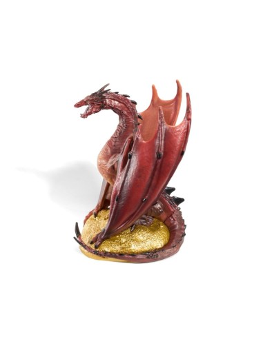 LE HOBBIT - Smaug - Figurine Diorama 10 x 10 x...