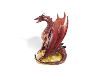LE HOBBIT - Smaug - Figurine Diorama 10 x 10 x 17cm