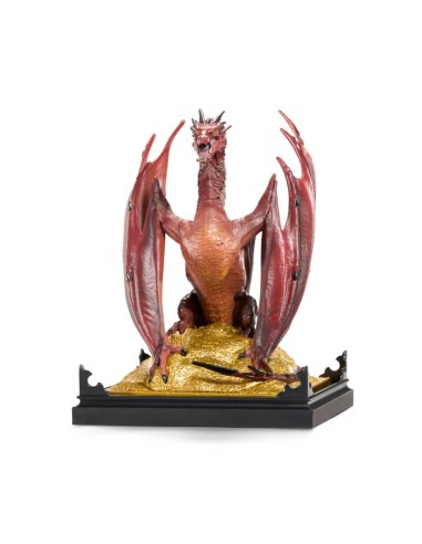 LE HOBBIT - Smaug - Figurine Diorama 10 x 10 x...