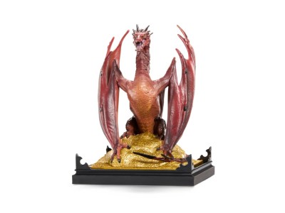 LE HOBBIT - Smaug - Figurine Diorama 10 x 10 x 17cm