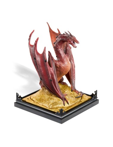 LE HOBBIT - Smaug - Figurine Diorama 10 x 10 x...