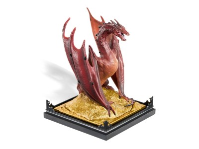 LE HOBBIT - Smaug - Figurine Diorama 10 x 10 x 17cm