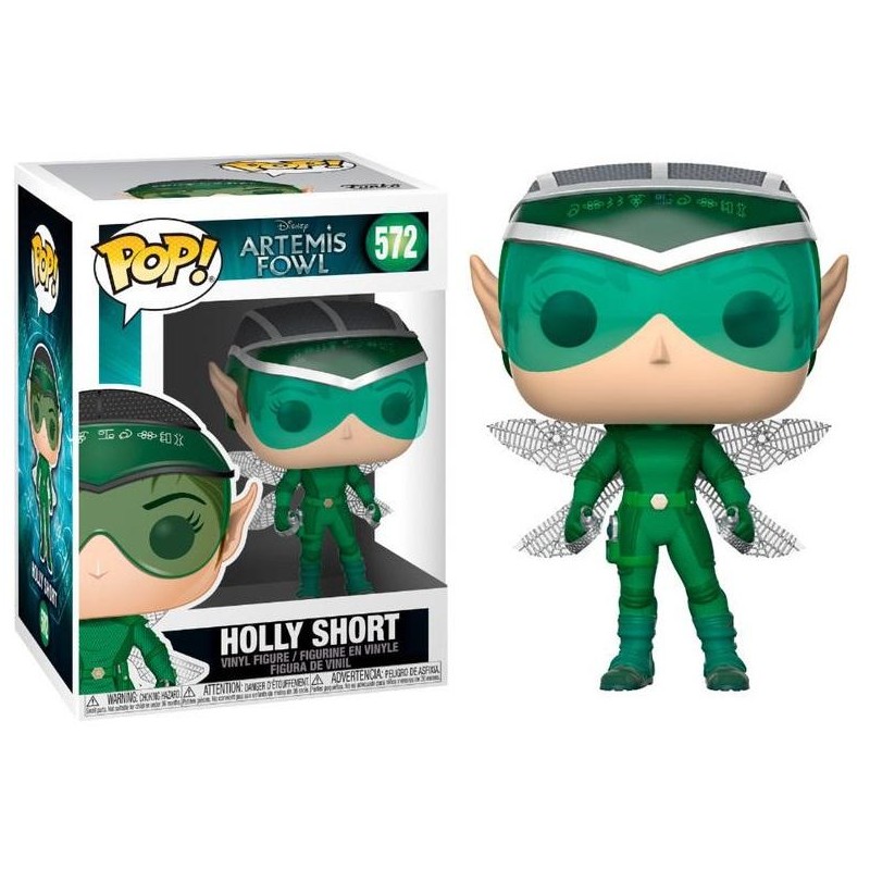 ARTEMIS FOWL - POP NÂ° 572 - Holly Short