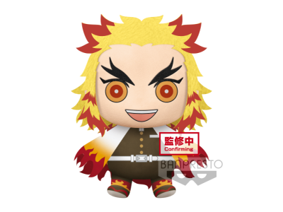 DEMON SLAYER - Kyojuro Rengoku - Super Big Plush 32cm