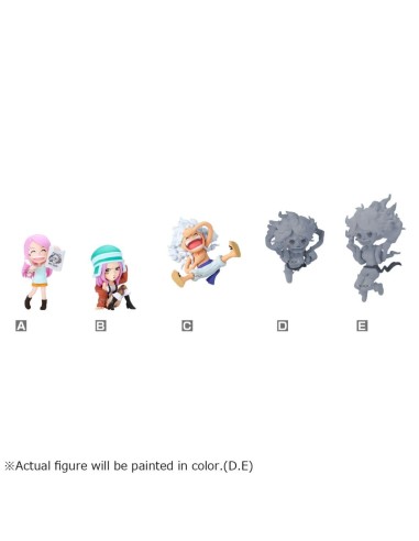 ONE PIECE - WCF Jewelry Bonney History -...
