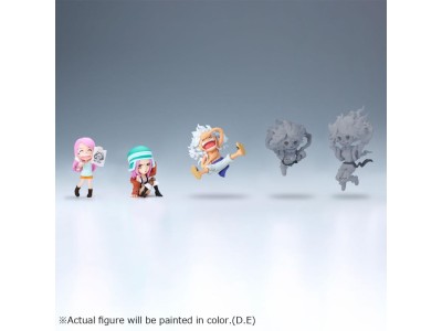 ONE PIECE - WCF Jewelry Bonney History - Assortiments 12 Figurine 6cm