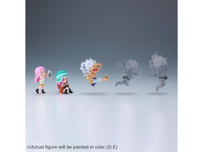 ONE PIECE - WCF Jewelry Bonney History - Assortiments 12 Figurine 6cm