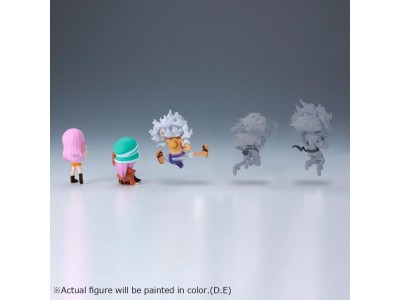 ONE PIECE - WCF Jewelry Bonney History - Assortiments 12 Figurine 6cm