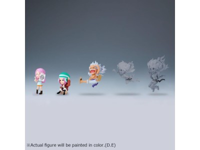 ONE PIECE - WCF Jewelry Bonney History - Assortiments 12 Figurine 6cm
