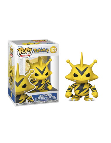POKEMON - POP Games N° 1124 - Elektek