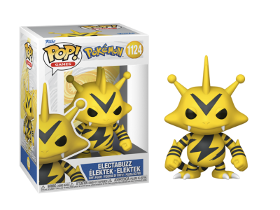 POKEMON - POP Games N° 1124 - Elektek
