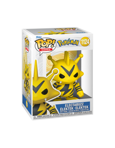 POKEMON - POP Games N° 1124 - Elektek