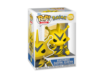 POKEMON - POP Games N° 1124 - Elektek