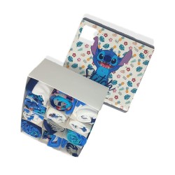 STITCH - Gift Box - 12 Paires de Chaussettes (T 36-41) 2