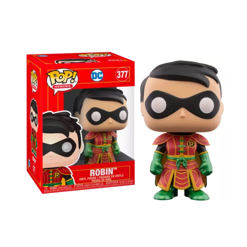 DC HEROES - POP NÂ° 377 - Imperial Palace Robin
