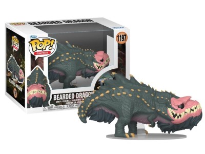 TUROK - POP Games N° 1197 - Bearded Dragon