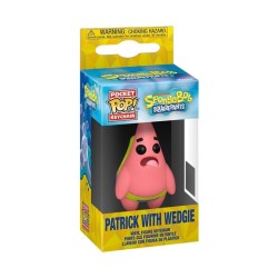 BOB L'EPONGE - Pocket Pop Keychains - Patrick avec Wedgie 2