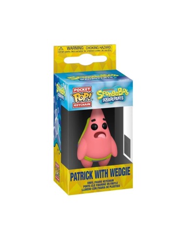 BOB L'EPONGE - Pocket Pop Keychains - Patrick...