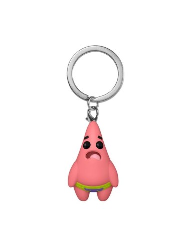 BOB L'EPONGE - Pocket Pop Keychains - Patrick...