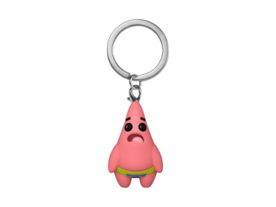 BOB L'EPONGE - Pocket Pop Keychains - Patrick avec Wedgie