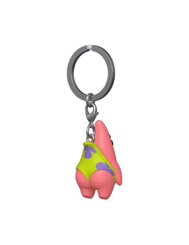 BOB L'EPONGE - Pocket Pop Keychains - Patrick...