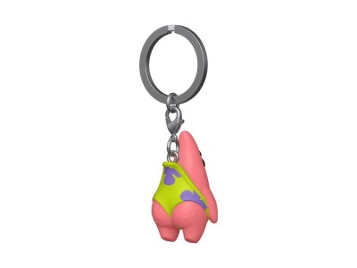 BOB L'EPONGE - Pocket Pop Keychains - Patrick avec Wedgie