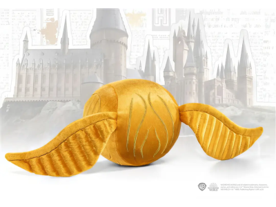 HARRY POTTER - Vif D'Or - Peluche 10cm