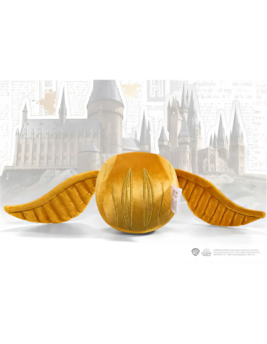 HARRY POTTER - Vif D'Or - Peluche 10cm